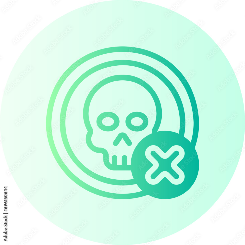 non toxic gradient icon non toxic gradient icon
