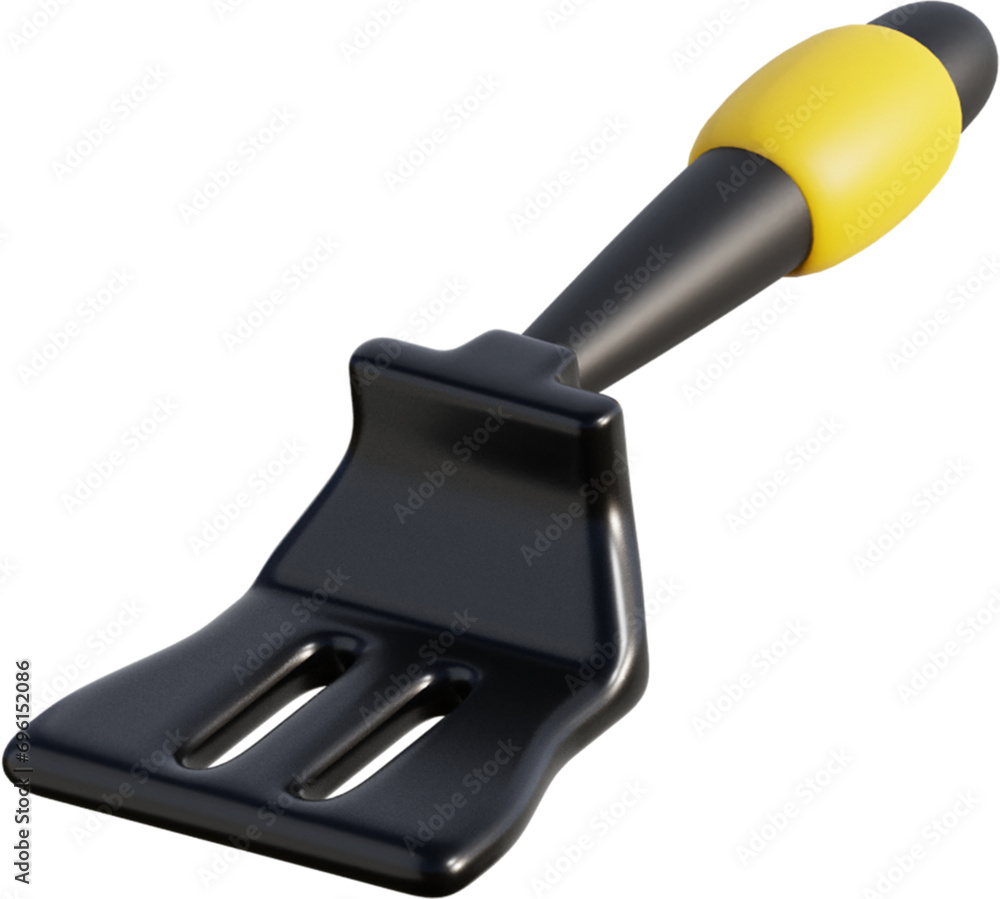 Spatula 3D Illustration 