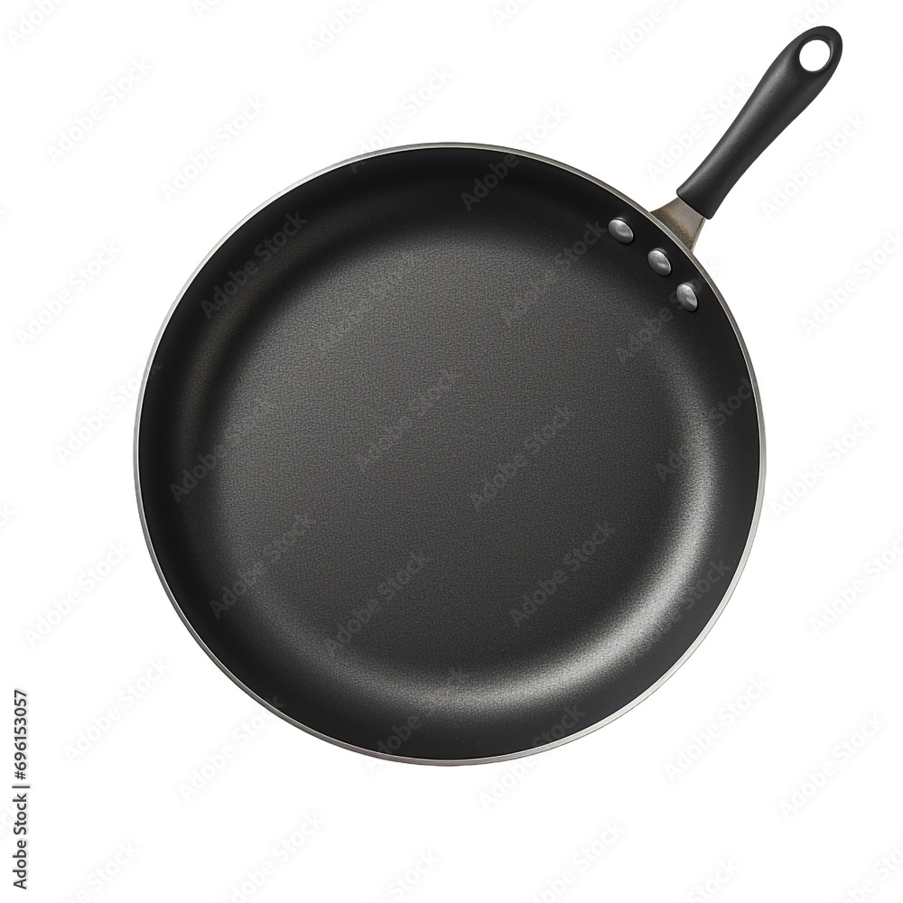 Frying pan isolated on transparent background Frying pan isolated on transparent background