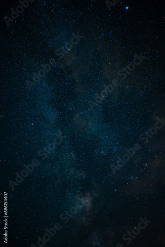 starry sky over central hokkaido japan © Justin Mueller