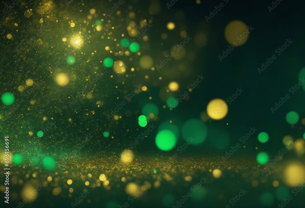 abstract background with bokeh