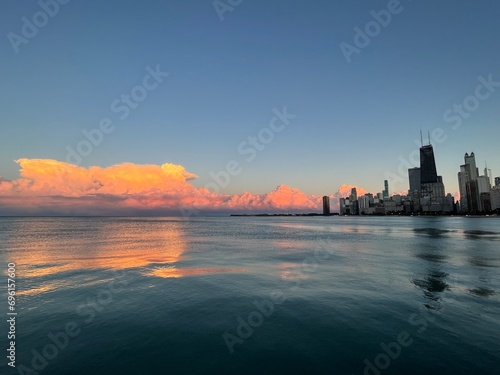 city skyline