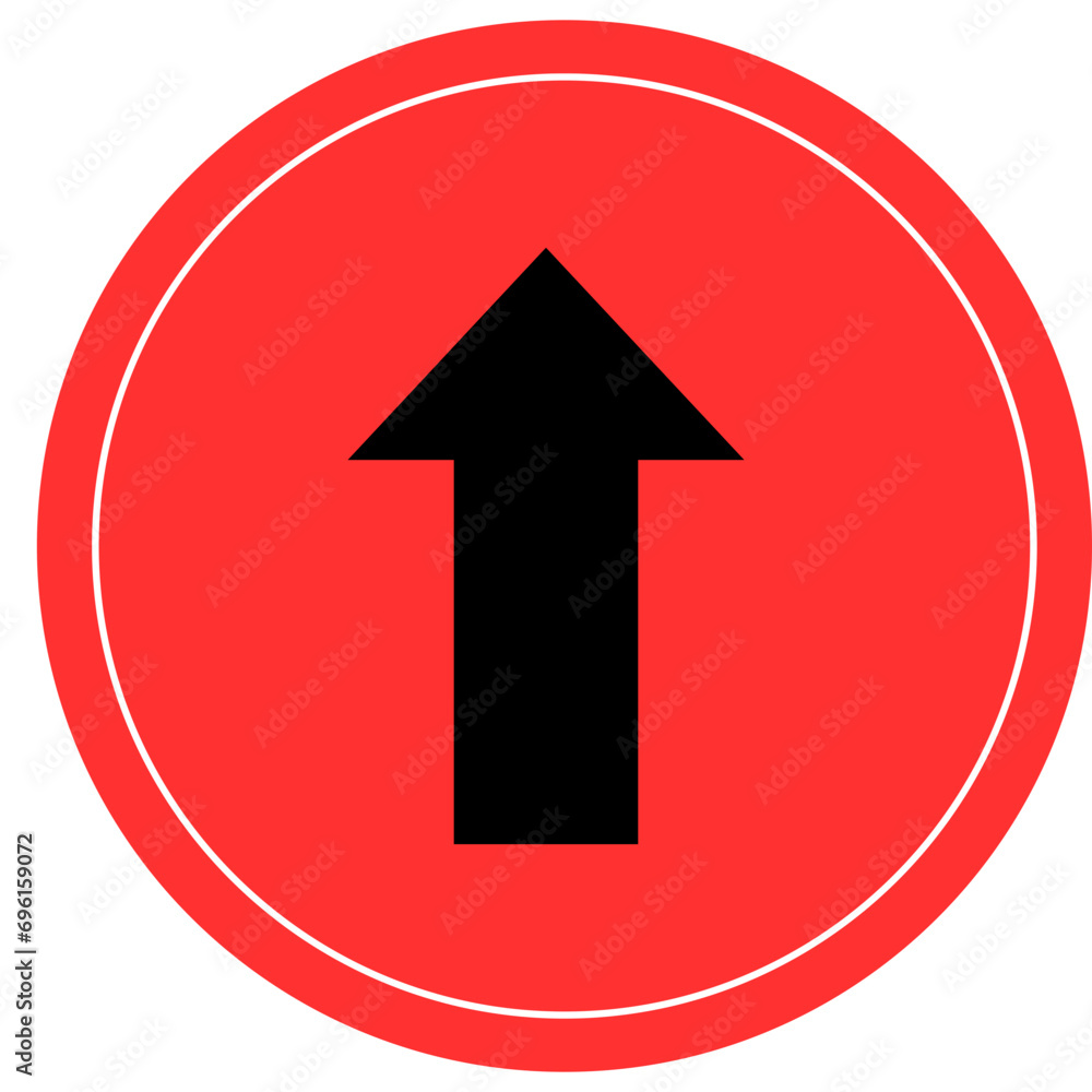 red arrow icon