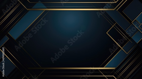 abstract Web profile banner backgrounds, social media banner, cover and web design, AI Generative
