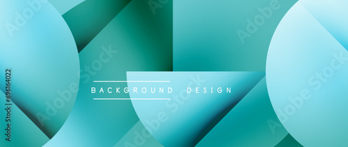 Vector abstract geometric background design