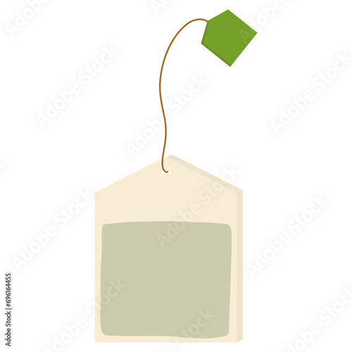 Tea bag drawing
