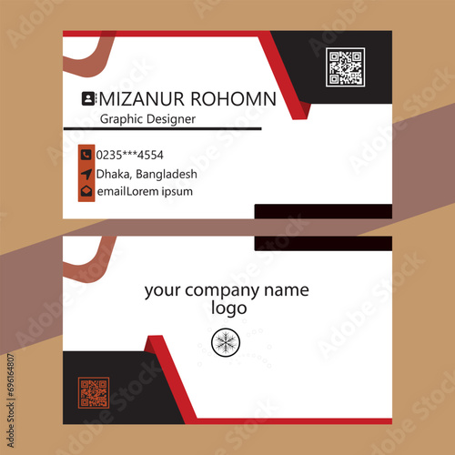 business card design