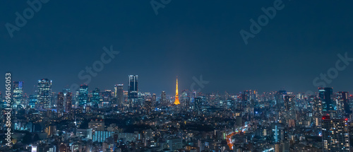 Wallpaper Mural 東京風景 Torontodigital.ca