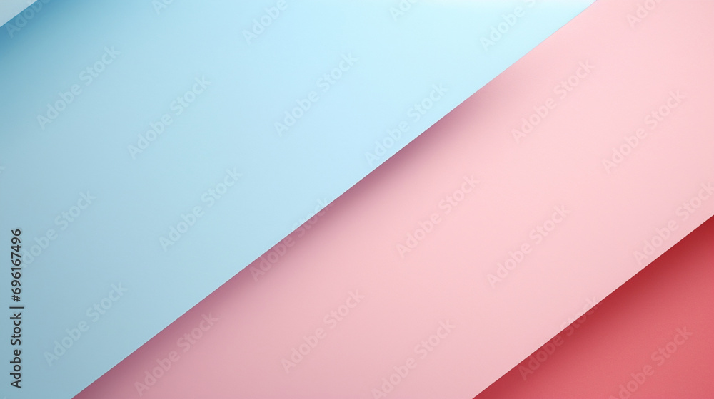 Obraz premium 幾何学的なパステルカラーのアブストラクト背景素材