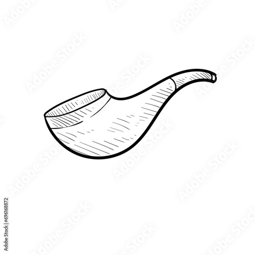 cigarette handdrawn illustration