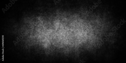 Black stone concrete grunge texture and backdrop background anthracite panorama. grunge and scratched old wall texture cement dirty gray with black background. 