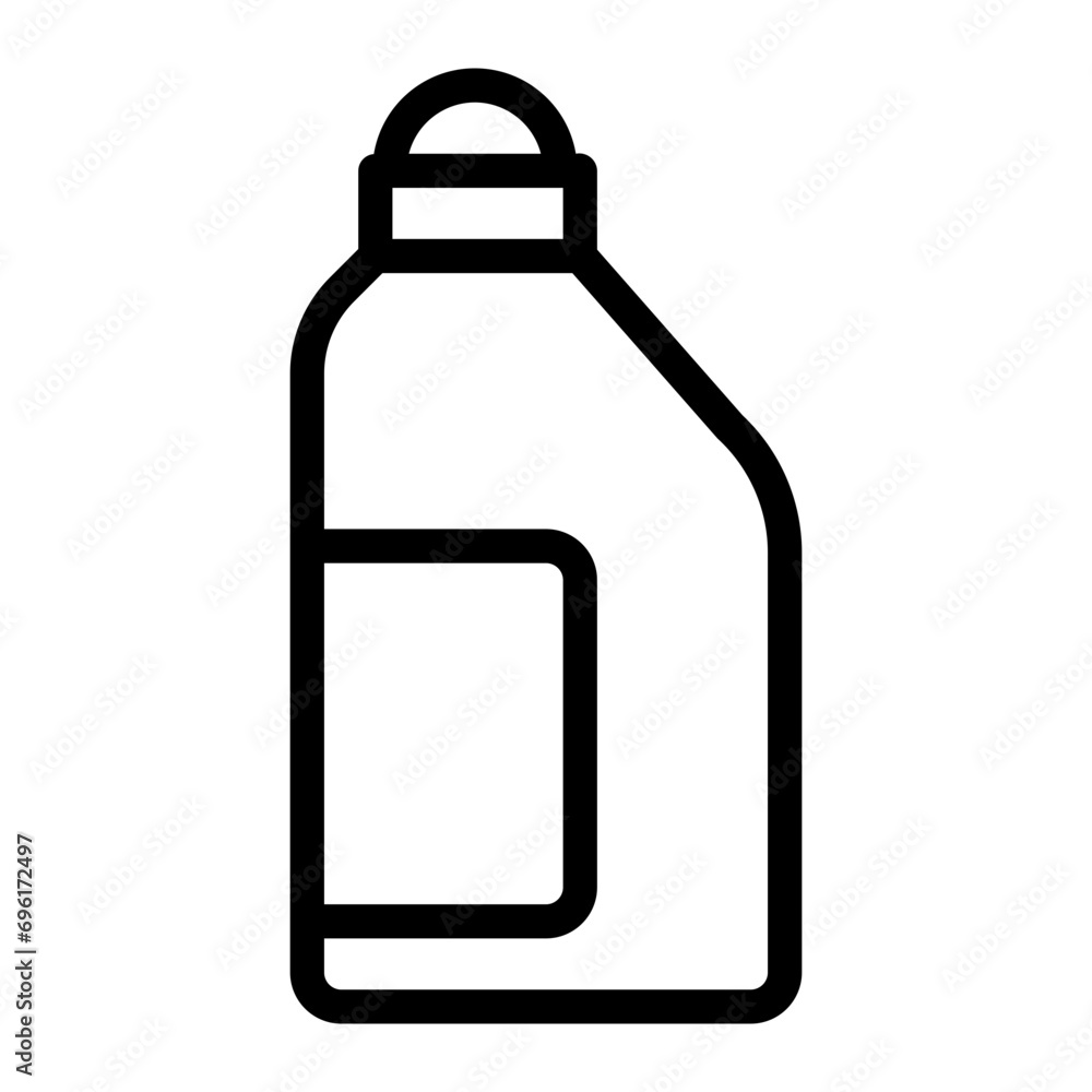 cleaning product line icon cleaning product line icon