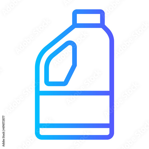 cleaning products gradient icon