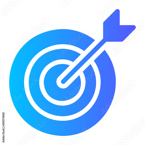 target gradient icon