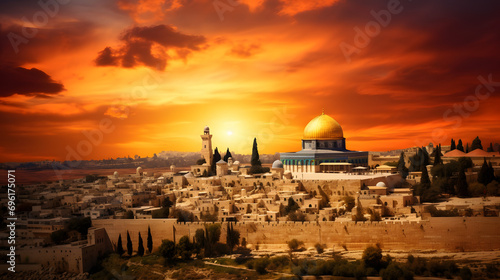 Holy City, Jerusalem, coming down out of heaven from God. It shone with the glory of God, and its brilliance was like that of a very precious jewel, like a jasper, clear as crystal 