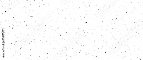Mottled seamless pattern. Small dirty grunge sprinkles, particles, dots and spots texture. Noise grain repeated background. Overlay random grungy grit wallpaper. Vector dust distressed backdrop