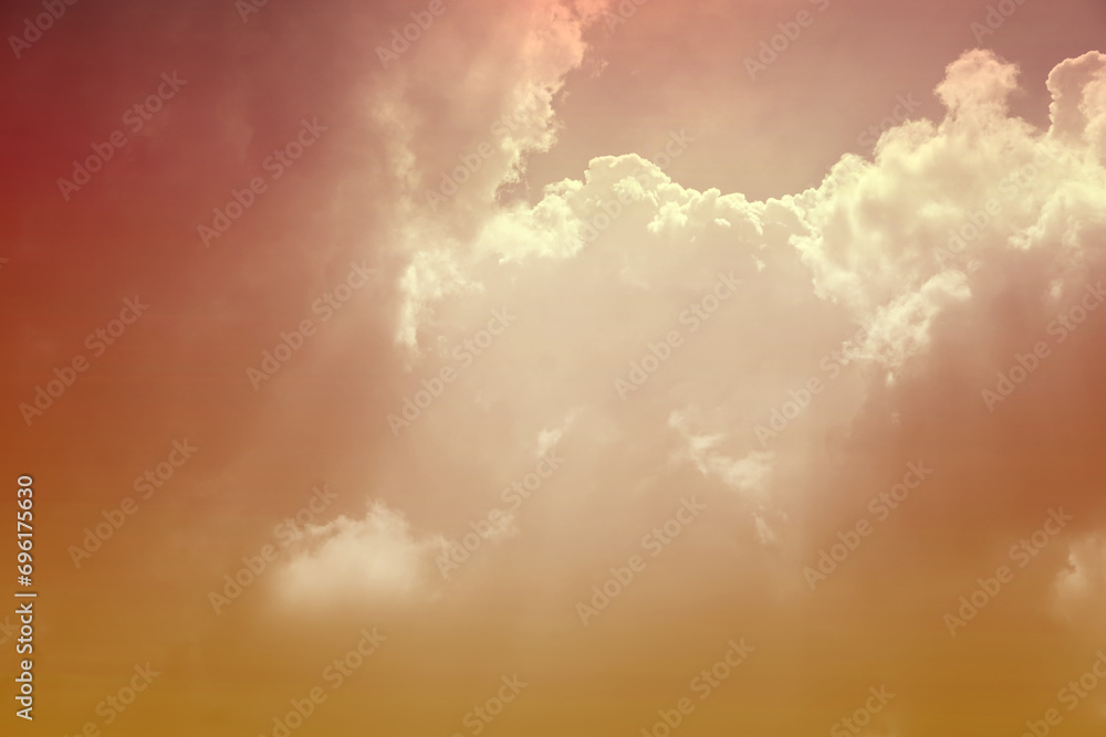 brown sky with clouds background, Beautiful Amazing shape
