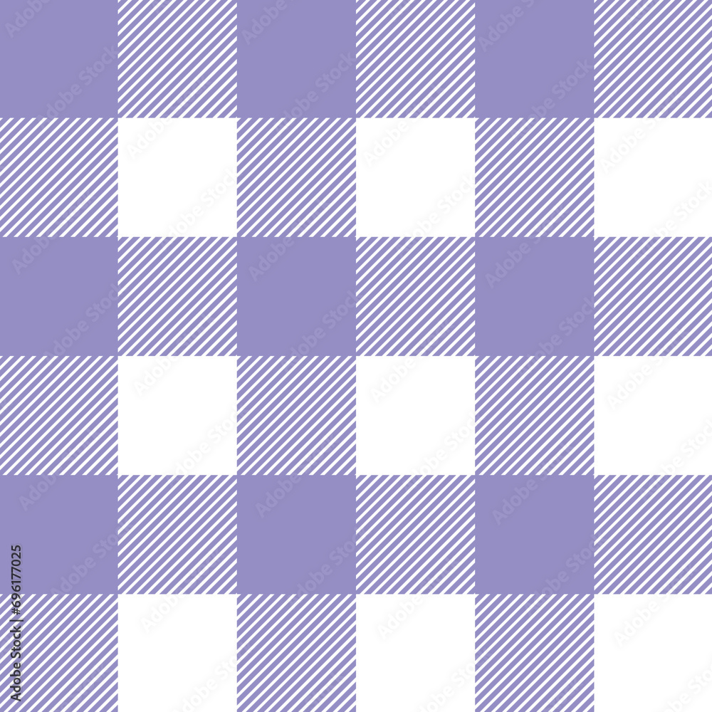 Seamless Gingham Checkered Patterns Seamless Gingham Checkered Patterns