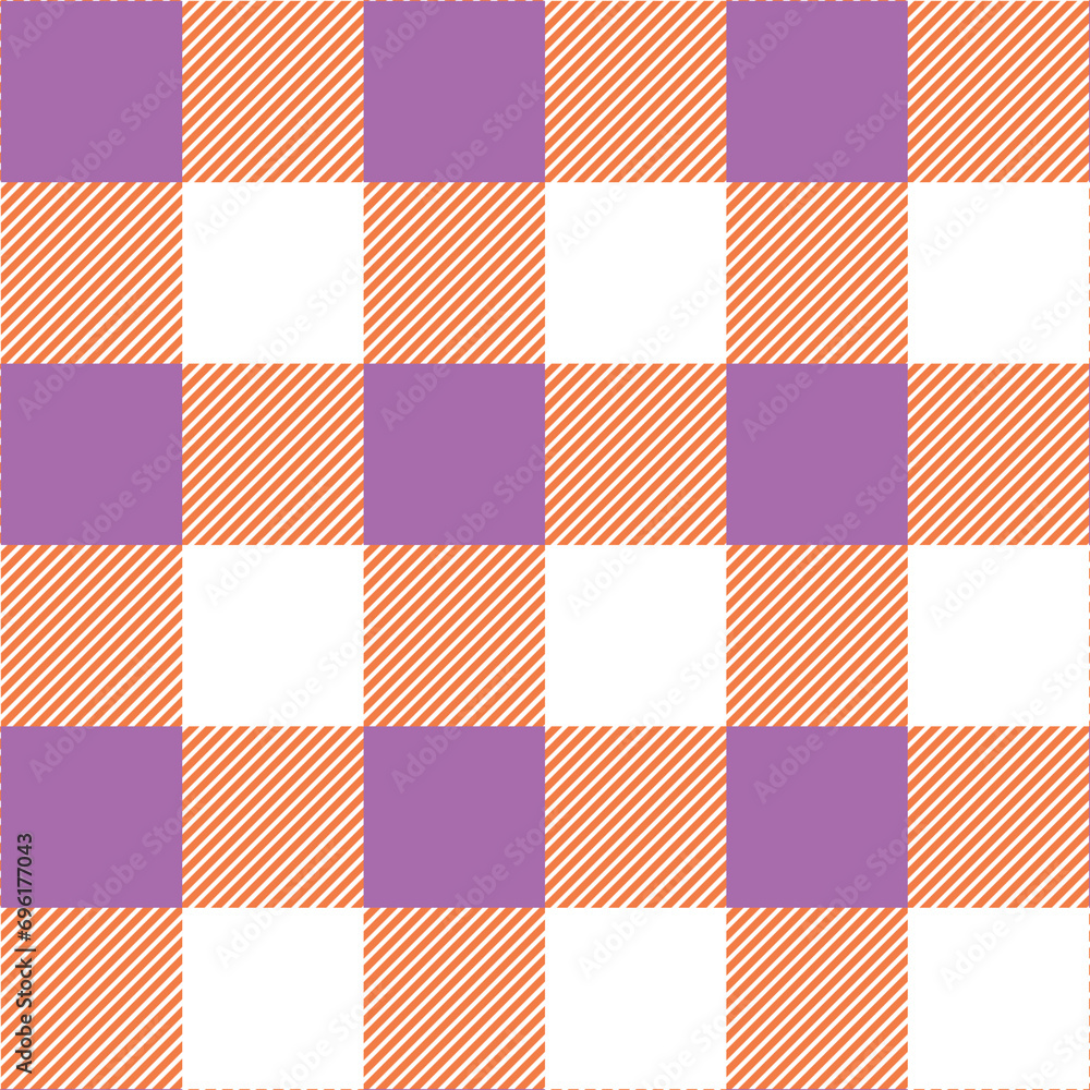 Seamless Gingham Checkered Patterns Seamless Gingham Checkered Patterns