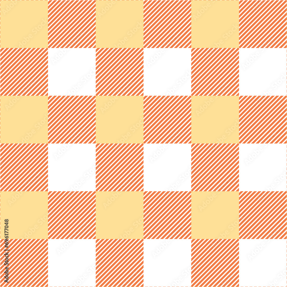 Seamless Gingham Checkered Patterns Seamless Gingham Checkered Patterns