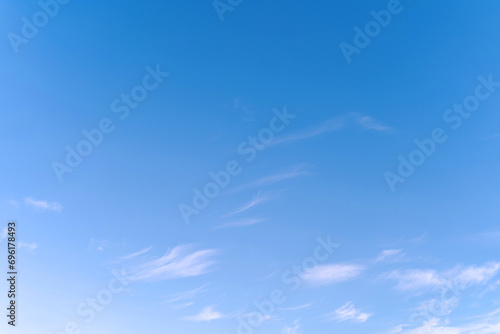 blue sky with white cloud, easy on the eyes, relaxed at Patong Beach, Phuket, Thailand background. © Stock.Foto.Touch