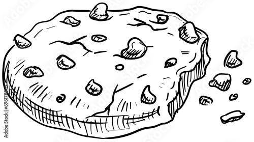 cookies handdrawn illustration