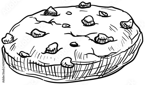 cookies handdrawn illustration