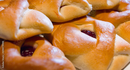 pies with jam