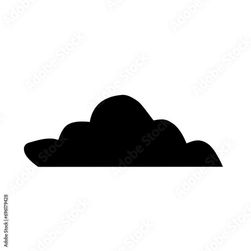 Cloud Silhouette