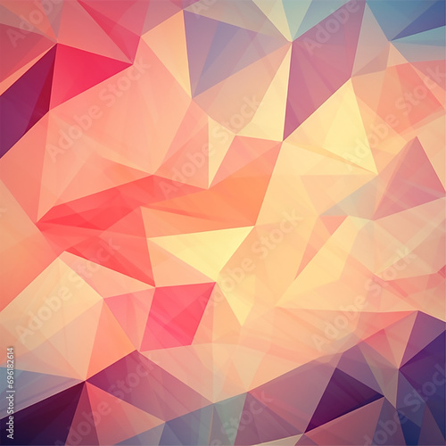  abstract triangle background