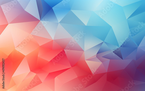  abstract triangle background