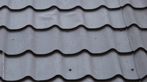 tiles on a roof