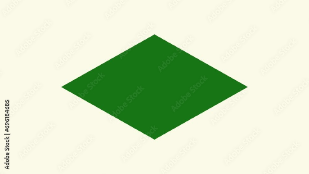 Modern shape transition in diagonal direction on green screen chroma key background. Fading colors, geometric transitions, changing from screen to new. Perfect for adapting your own designs. Modern shape transition in diagonal direction on green screen chroma key background. Fading colors, geometric transitions, changing from screen to new. Perfect for adapting your own designs.
