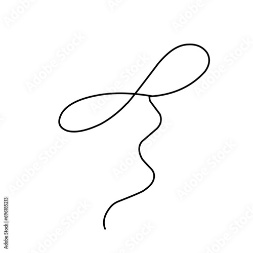 Cowboy Rope Vector photo