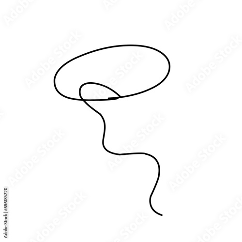 Cowboy Rope Vector
