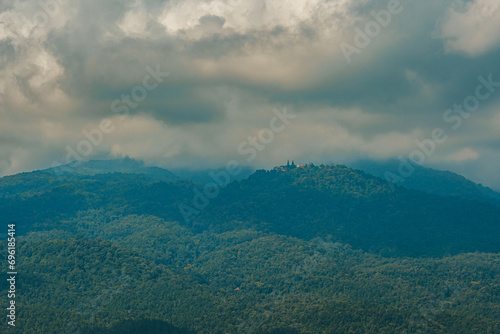 Mountain view in Chiang Mai, Thailand