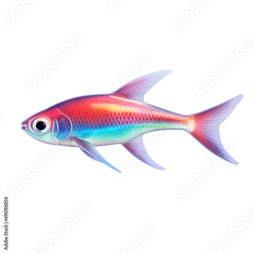 Fish isolated on transparent background © feng