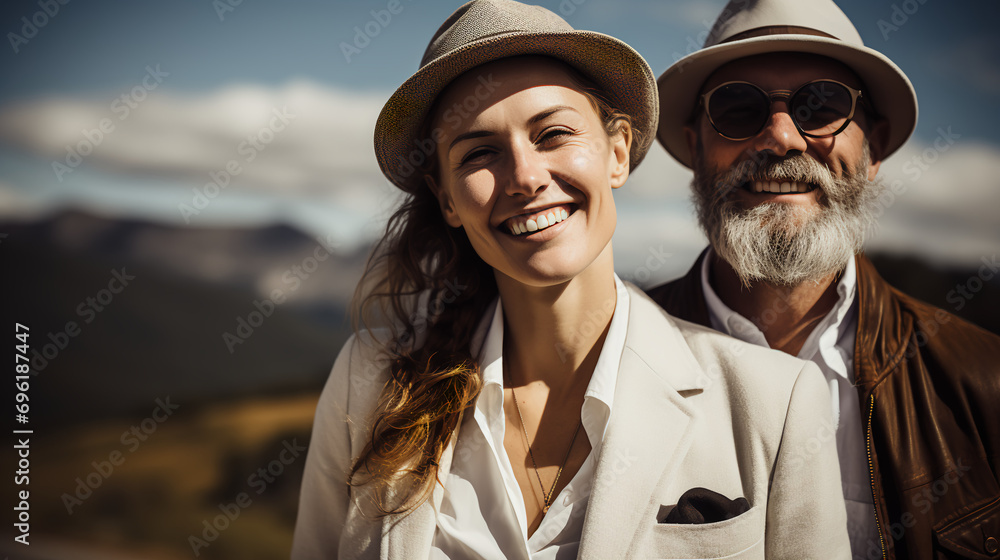 Father and daughter - Friends - mountain vacation - holiday - getaway - travel - trip - resort - spa 