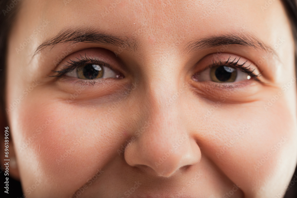 Serene emotions captured in her eyes Serene emotions captured in her eyes