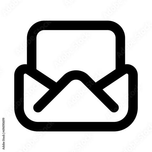 Letter Line UI Icon