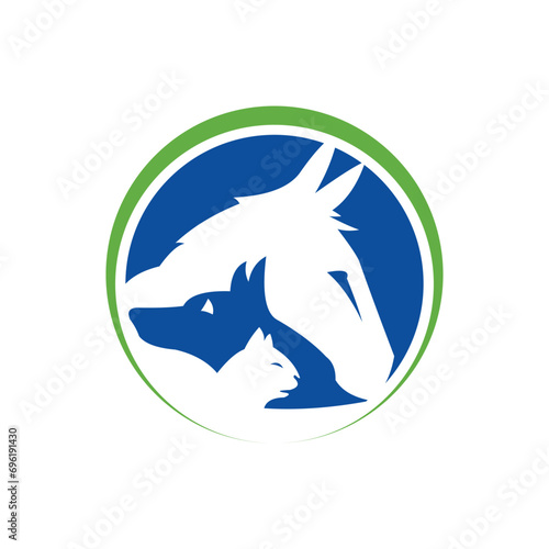 animal pet logo design