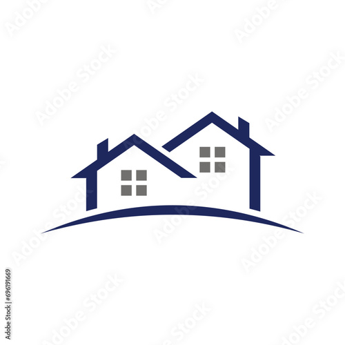 Wallpaper Mural home logo design Torontodigital.ca