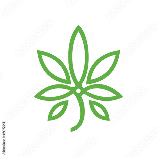 marijuwana logo design