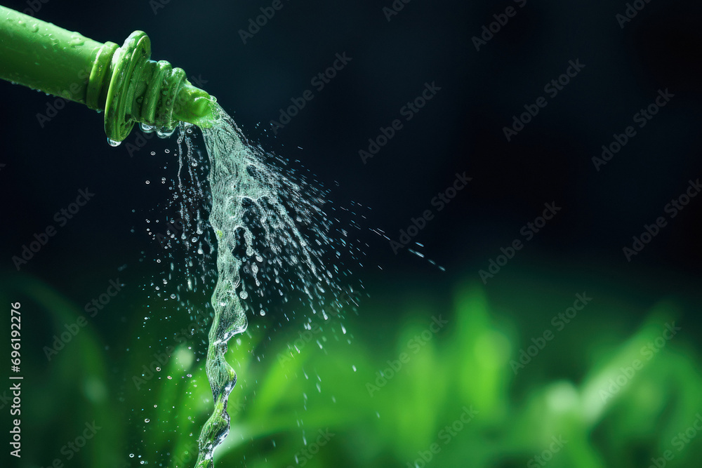 water sprinkler at garden or lawn water sprinkler at garden or lawn