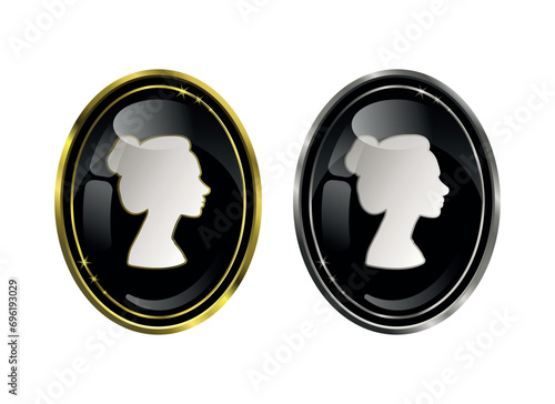 Decoration for girls, women. The thing indicates the high status of a person. VIP person. Gold and silver. Holiday gift.
