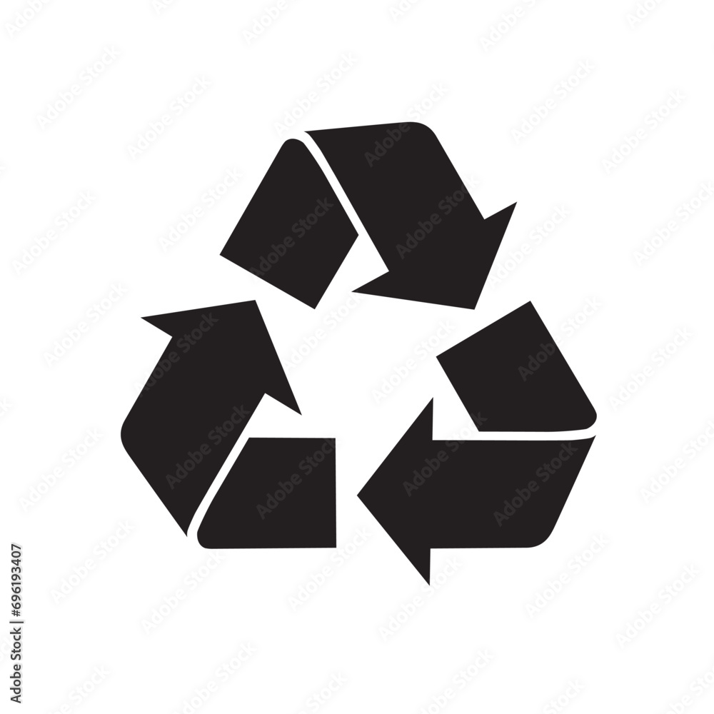 recycling mark. recycling icons. Universal Recycled Mark Vector Illustration. EPS, CVS, JPG recycling mark. recycling icons. Universal Recycled Mark Vector Illustration. EPS, CVS, JPG