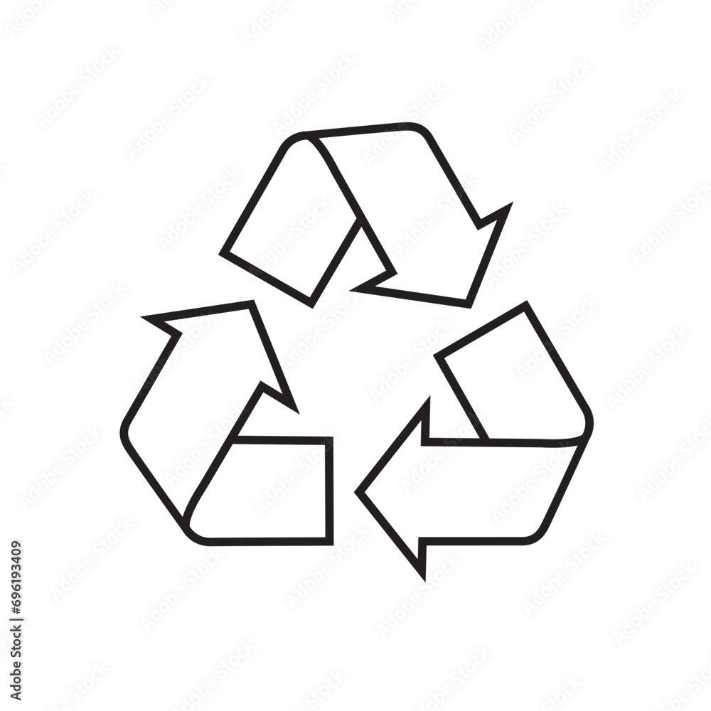 recycling mark. recycling icons. Universal Recycled Mark Vector Illustration. EPS, CVS, JPG recycling mark. recycling icons. Universal Recycled Mark Vector Illustration. EPS, CVS, JPG
