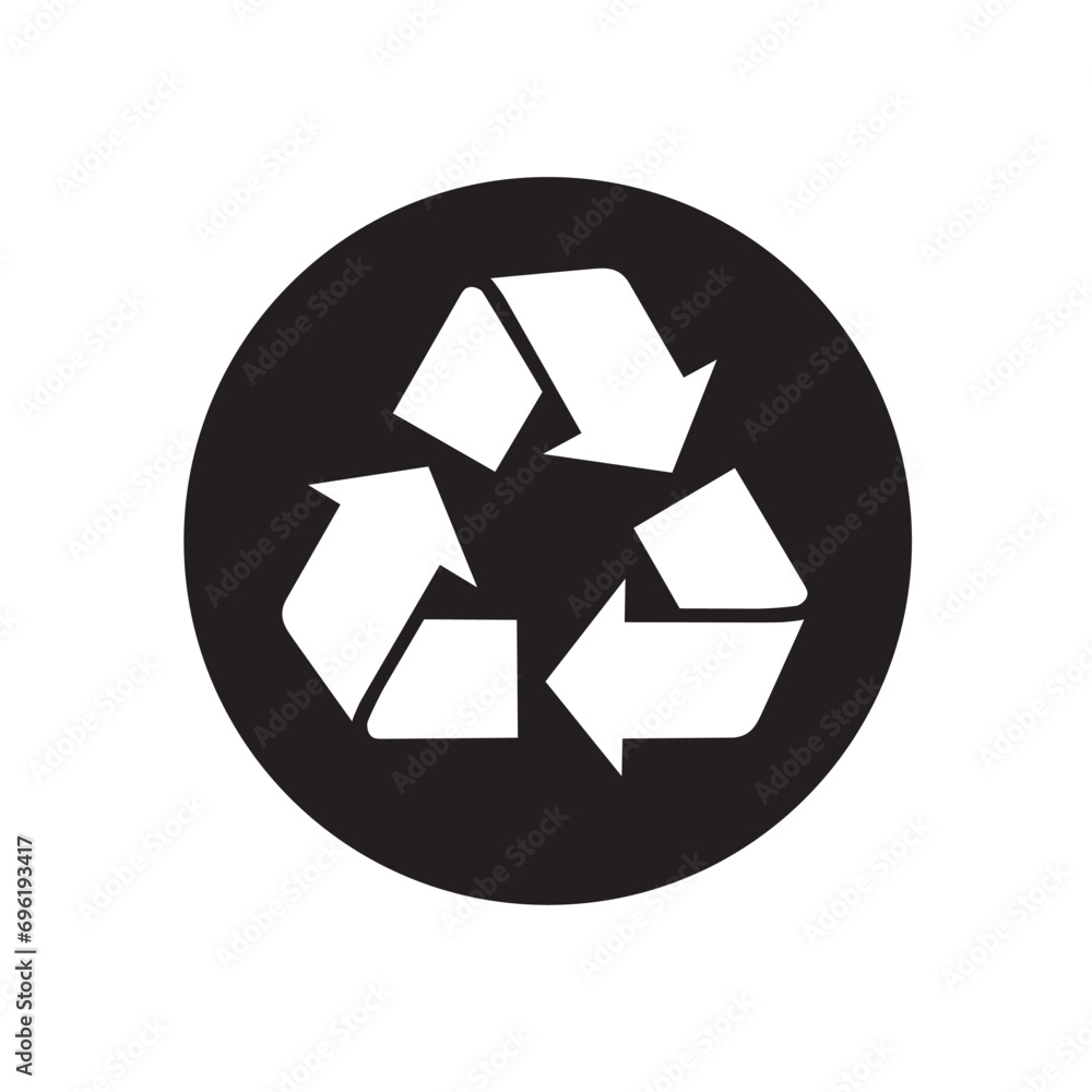recycling mark. recycling icons. Universal Recycled Mark Vector Illustration. EPS, CVS, JPG recycling mark. recycling icons. Universal Recycled Mark Vector Illustration. EPS, CVS, JPG