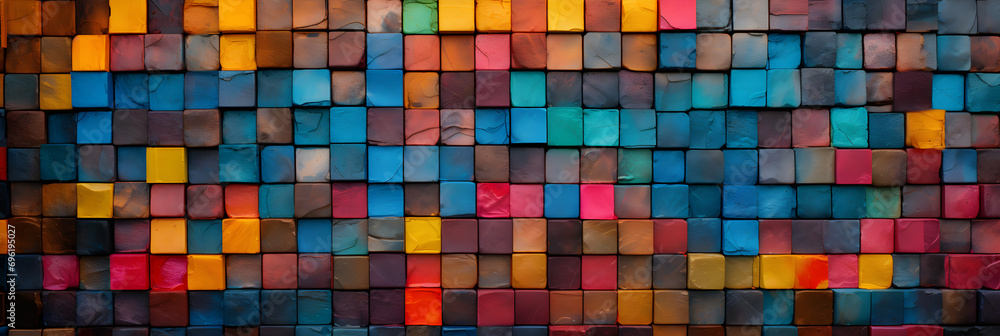 abstract colourful texture background