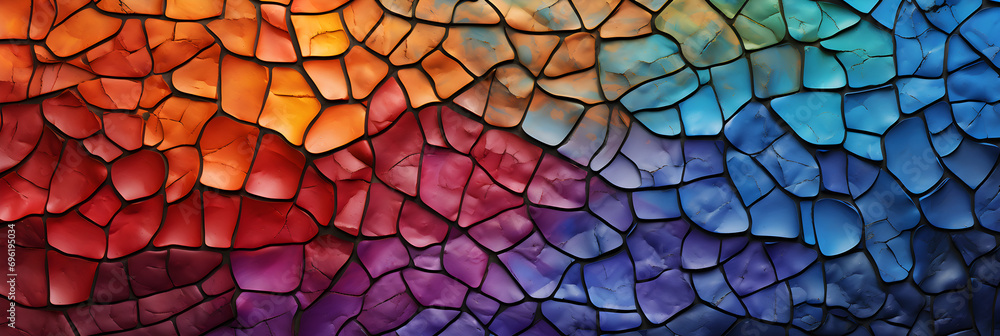 Fototapeta premium abstract colourful texture background